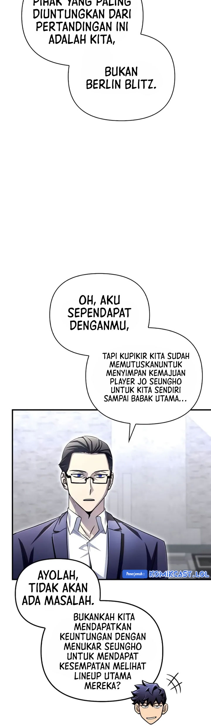 Superhuman Battlefield Chapter 95 Bahasa Indonesia