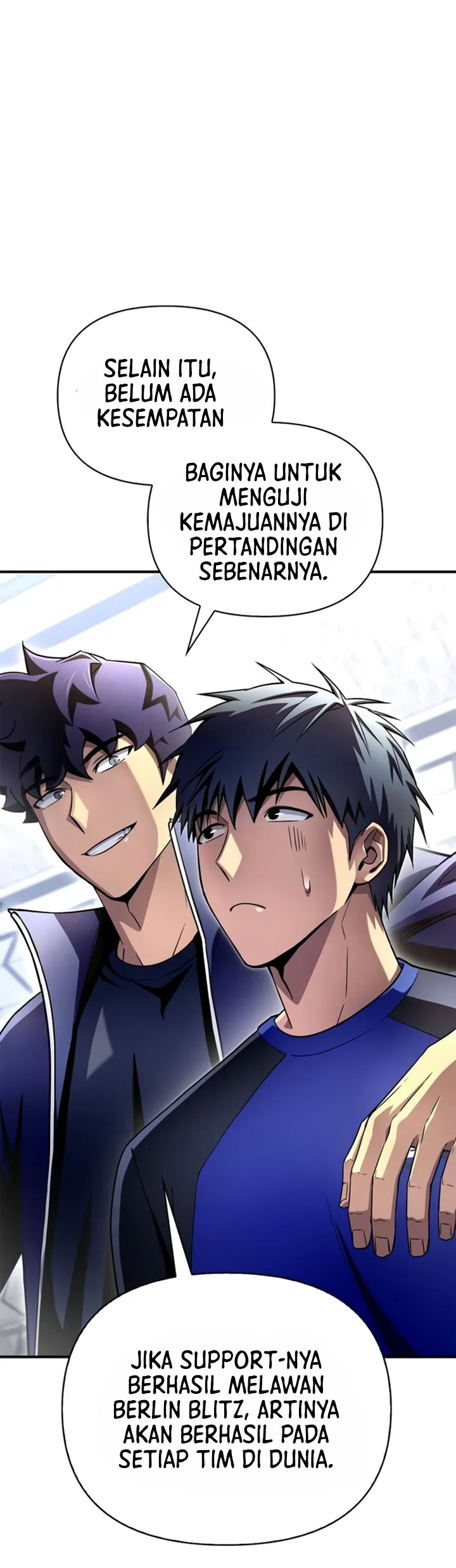 Superhuman Battlefield Chapter 95 Bahasa Indonesia