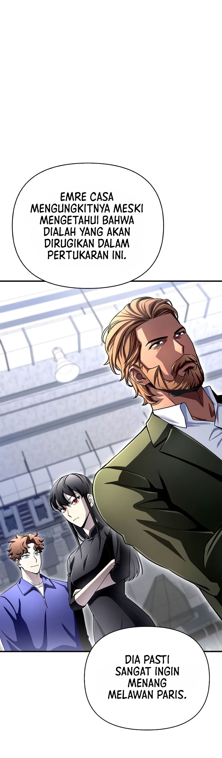 Superhuman Battlefield Chapter 95 Bahasa Indonesia