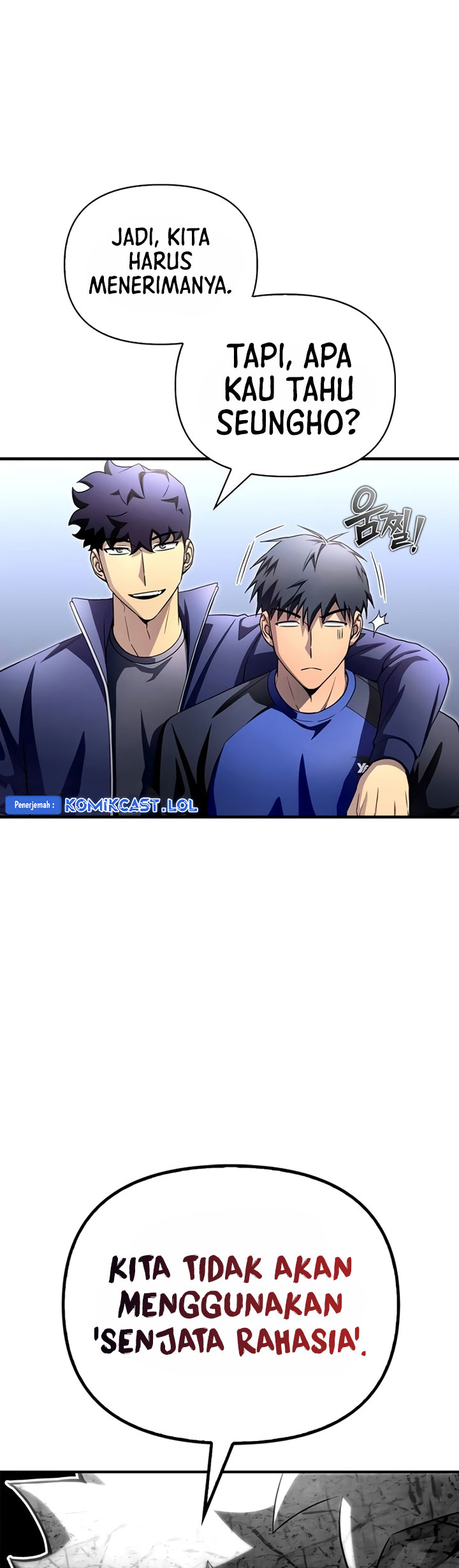 Superhuman Battlefield Chapter 95 Bahasa Indonesia