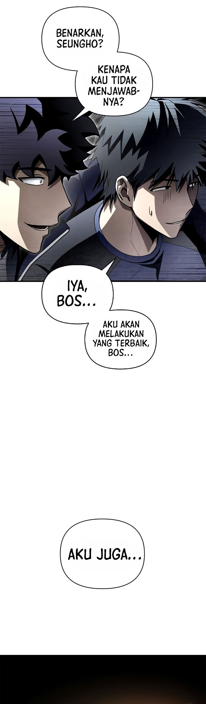 Superhuman Battlefield Chapter 95 Bahasa Indonesia
