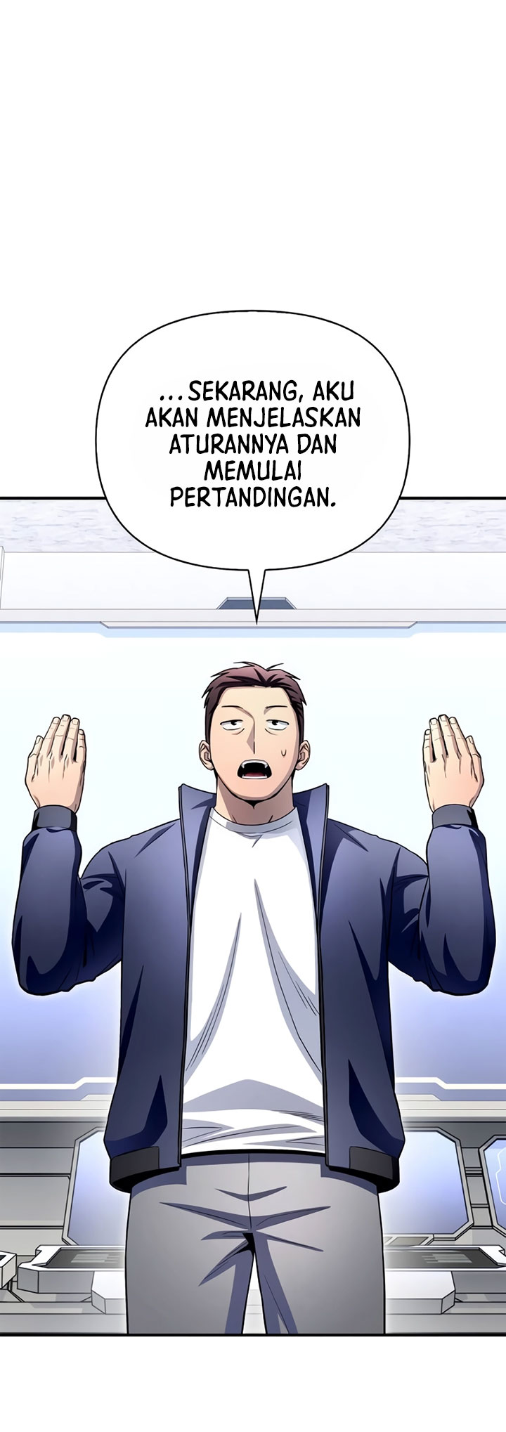 Superhuman Battlefield Chapter 95 Bahasa Indonesia