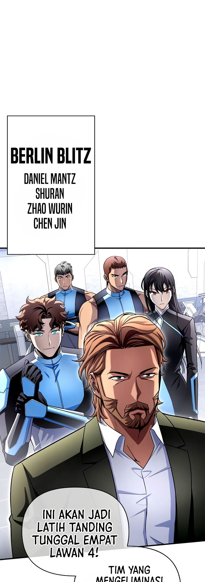 Superhuman Battlefield Chapter 95 Bahasa Indonesia