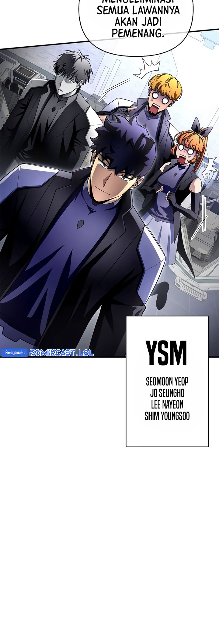 Superhuman Battlefield Chapter 95 Bahasa Indonesia