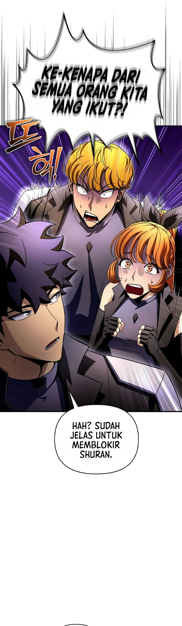 Superhuman Battlefield Chapter 95 Bahasa Indonesia