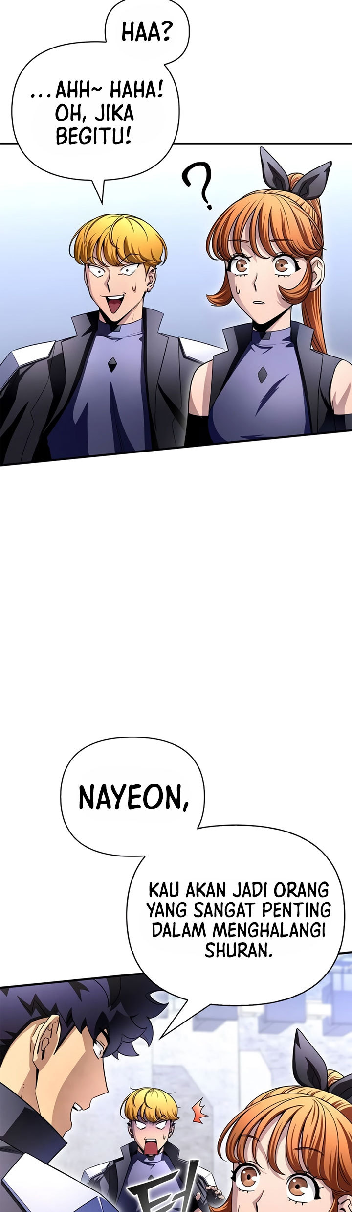 Superhuman Battlefield Chapter 95 Bahasa Indonesia