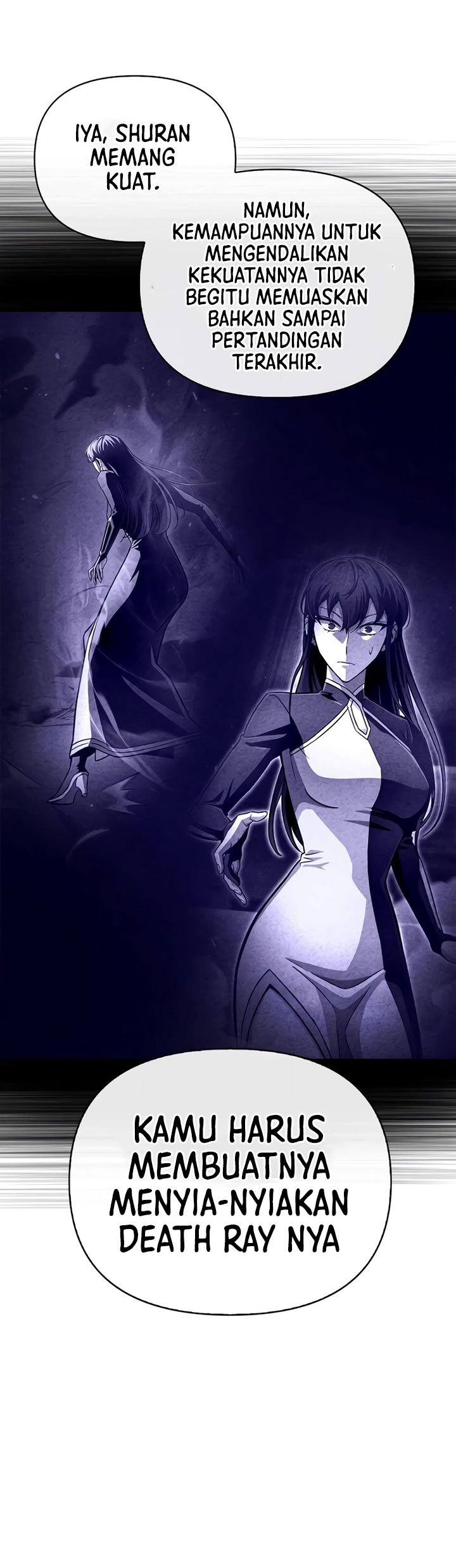 Superhuman Battlefield Chapter 95 Bahasa Indonesia