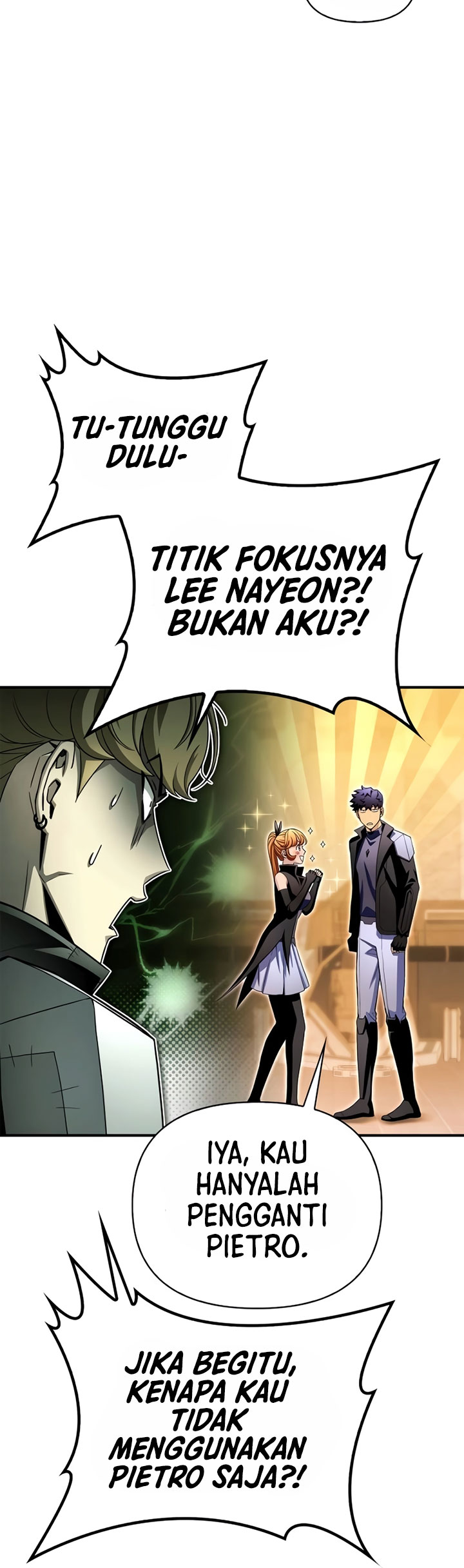 Superhuman Battlefield Chapter 95 Bahasa Indonesia