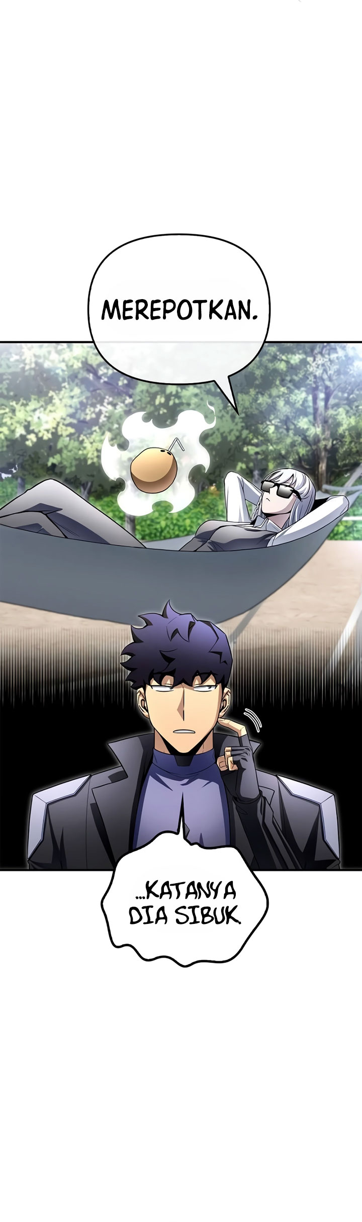 Superhuman Battlefield Chapter 95 Bahasa Indonesia