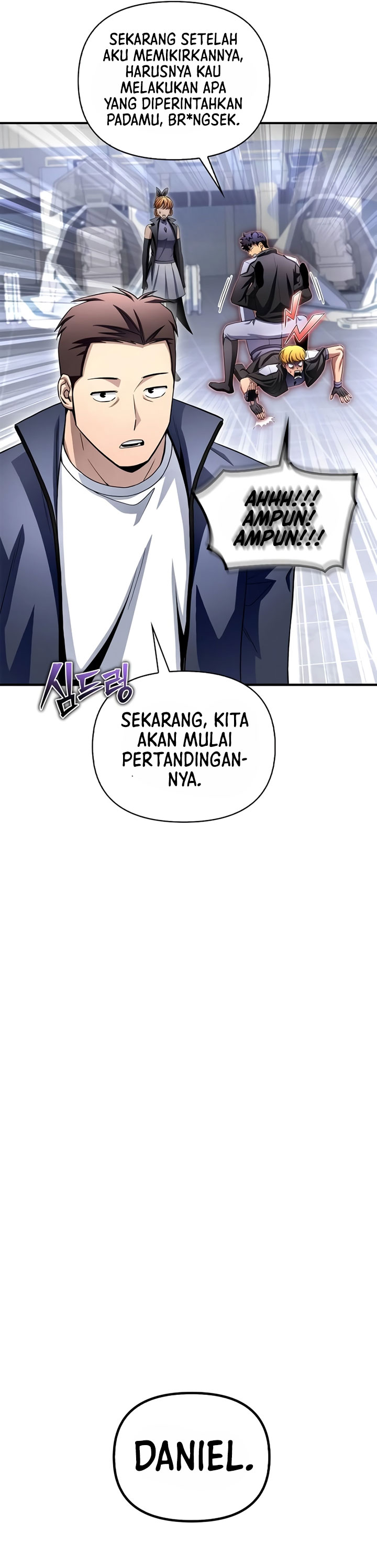 Superhuman Battlefield Chapter 95 Bahasa Indonesia