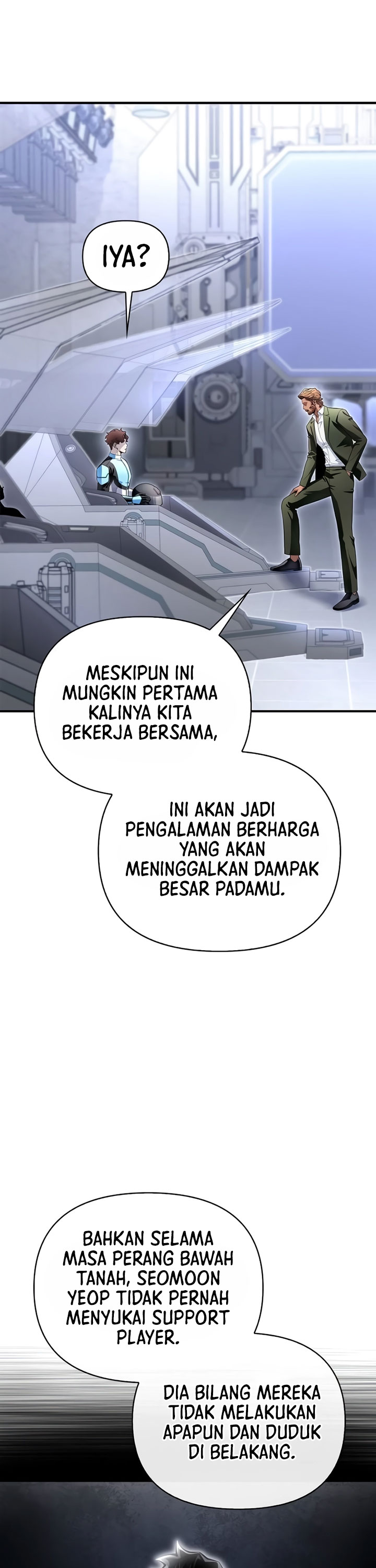 Superhuman Battlefield Chapter 95 Bahasa Indonesia