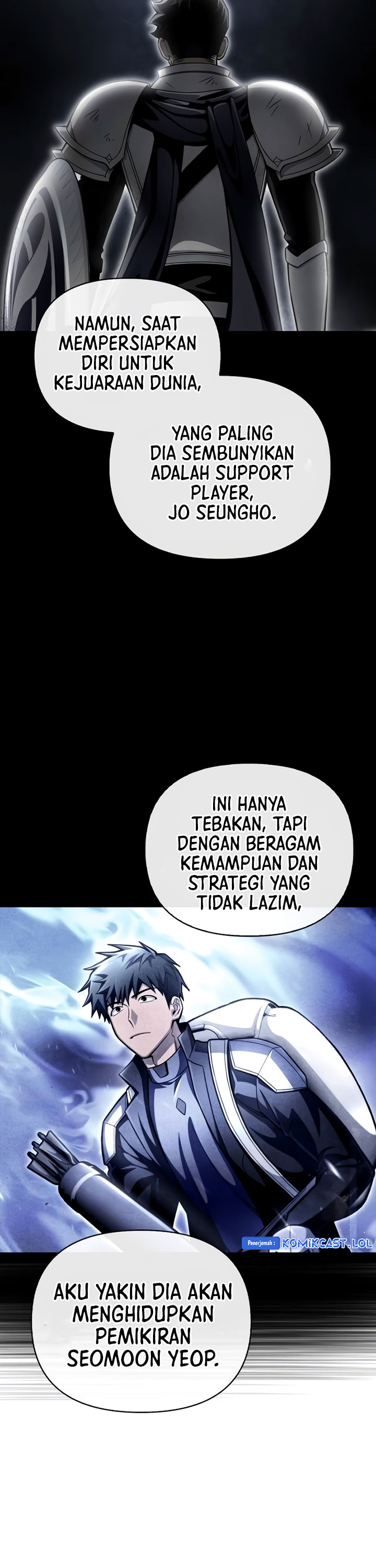 Superhuman Battlefield Chapter 95 Bahasa Indonesia