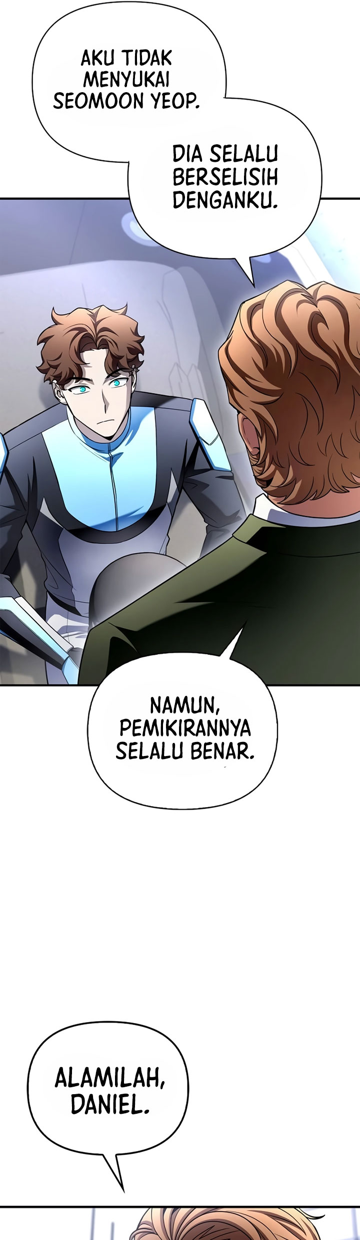 Superhuman Battlefield Chapter 95 Bahasa Indonesia