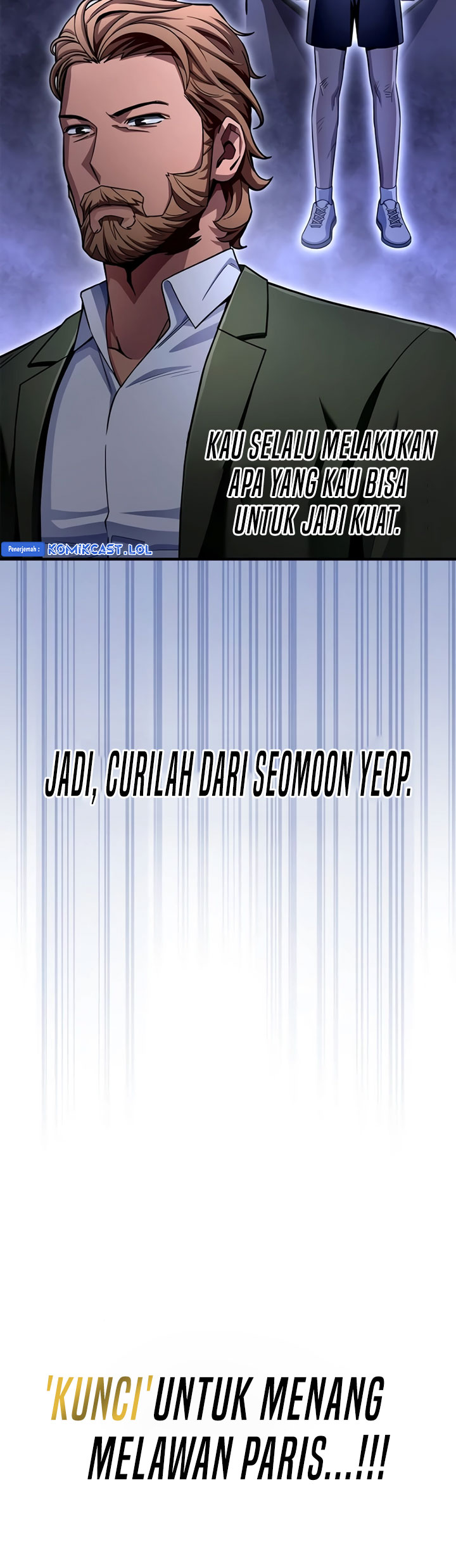 Superhuman Battlefield Chapter 95 Bahasa Indonesia