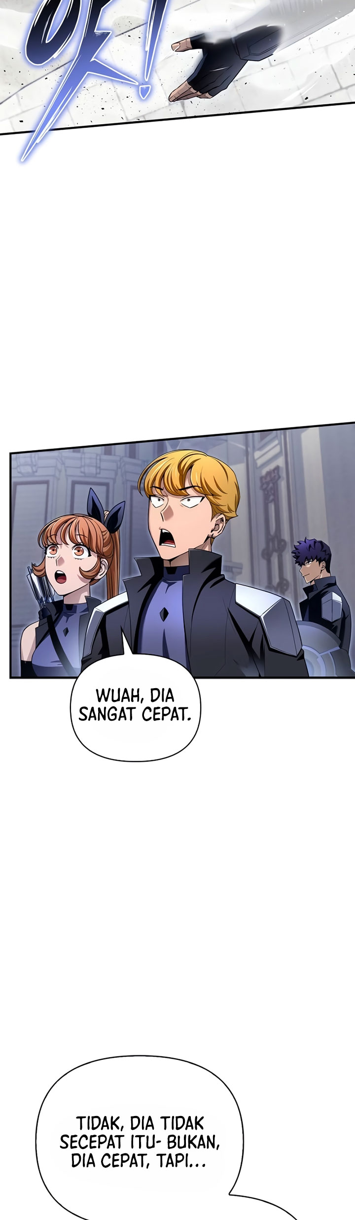 Superhuman Battlefield Chapter 95 Bahasa Indonesia