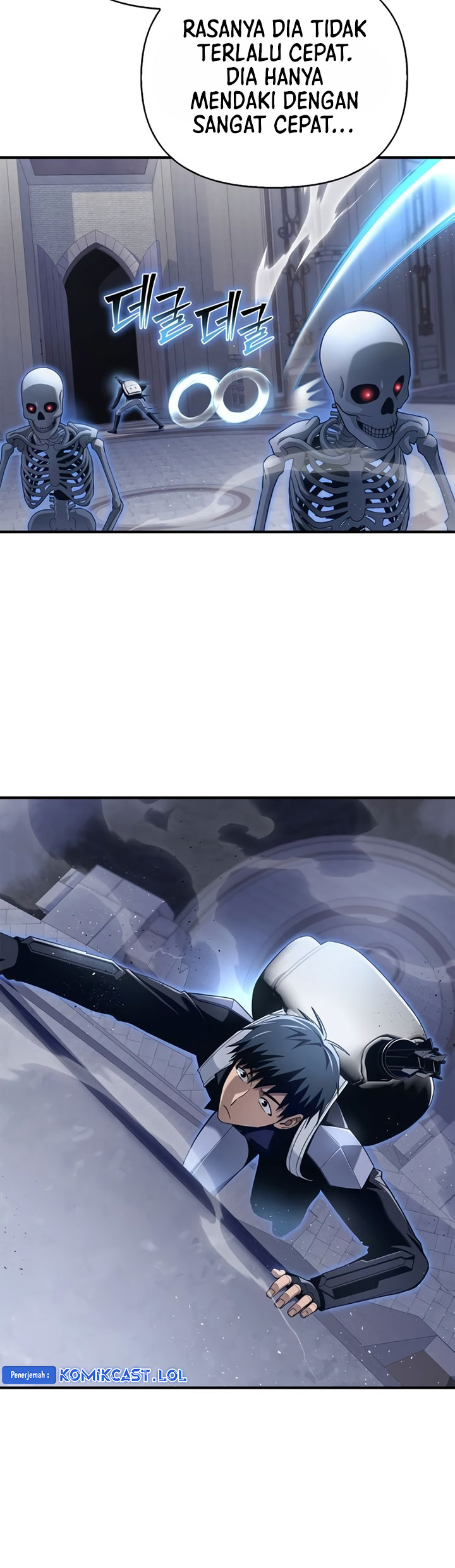 Superhuman Battlefield Chapter 95 Bahasa Indonesia