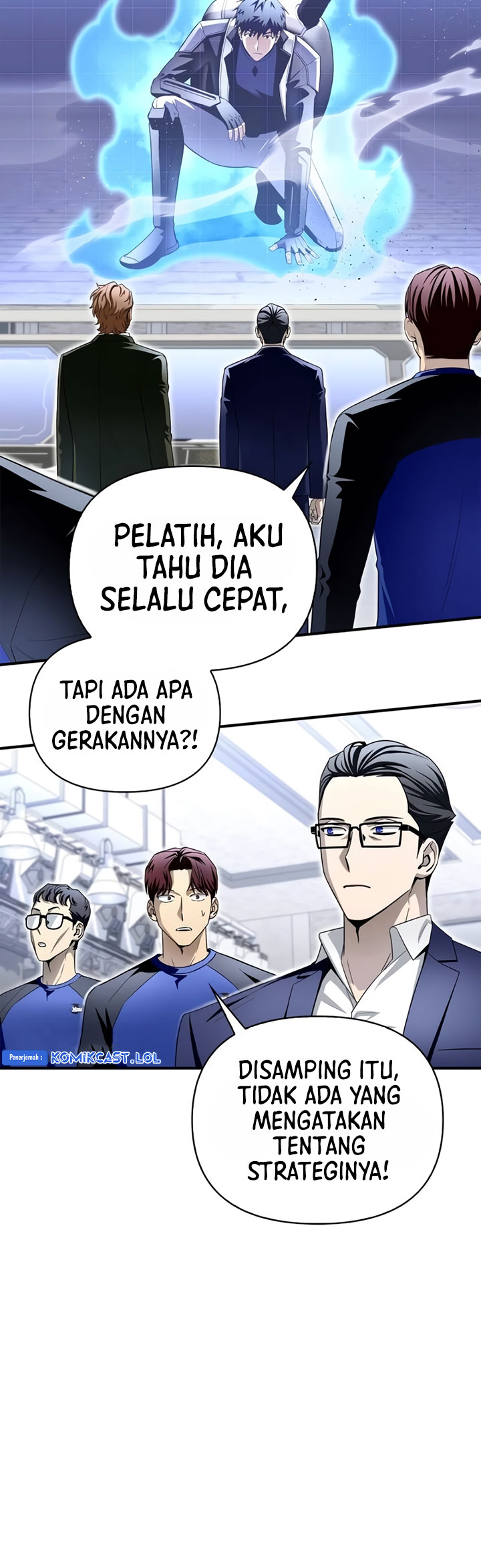Superhuman Battlefield Chapter 95 Bahasa Indonesia