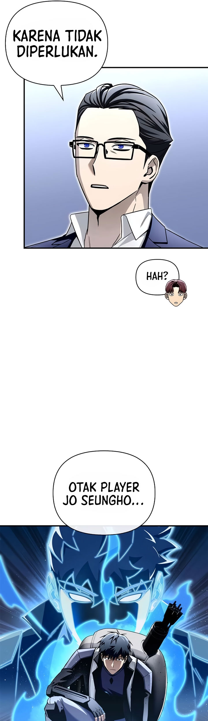 Superhuman Battlefield Chapter 95 Bahasa Indonesia