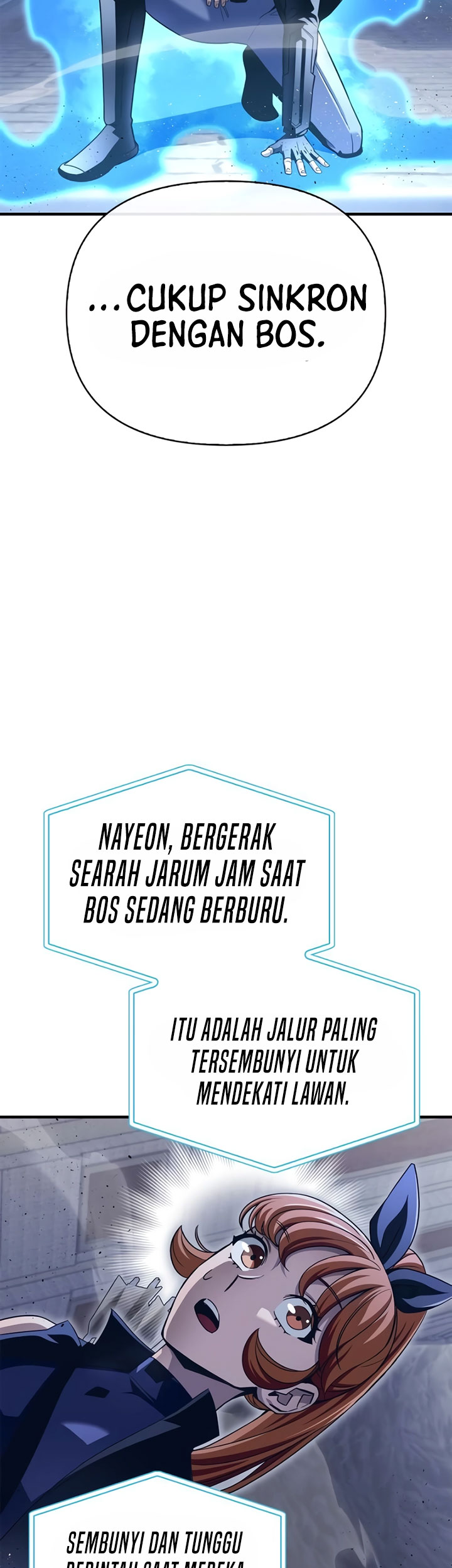 Superhuman Battlefield Chapter 95 Bahasa Indonesia