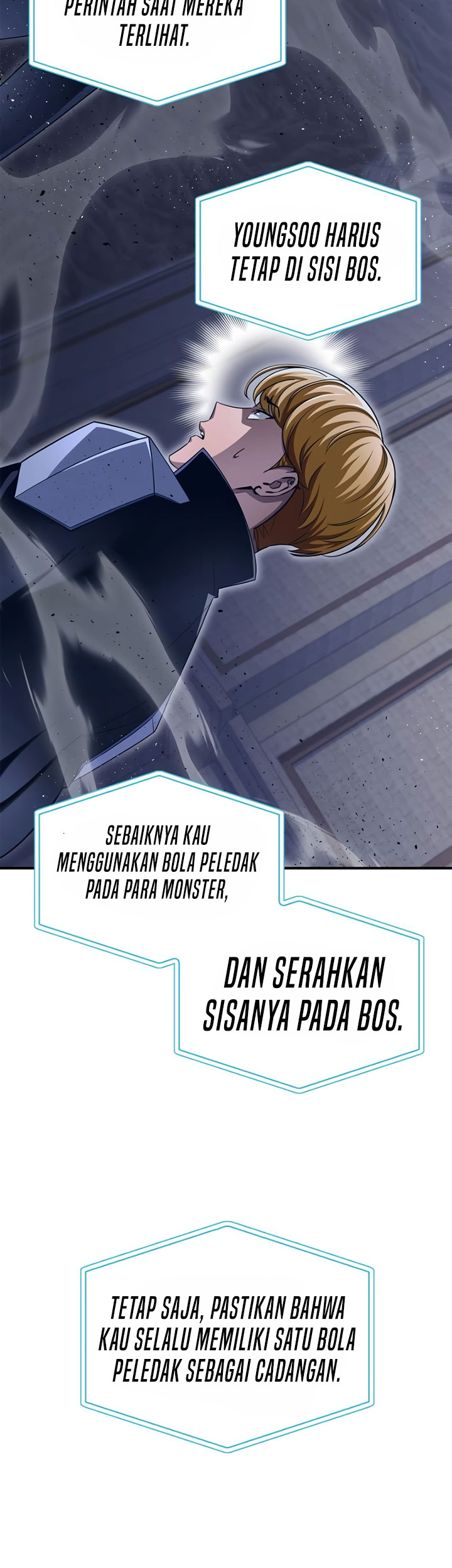 Superhuman Battlefield Chapter 95 Bahasa Indonesia