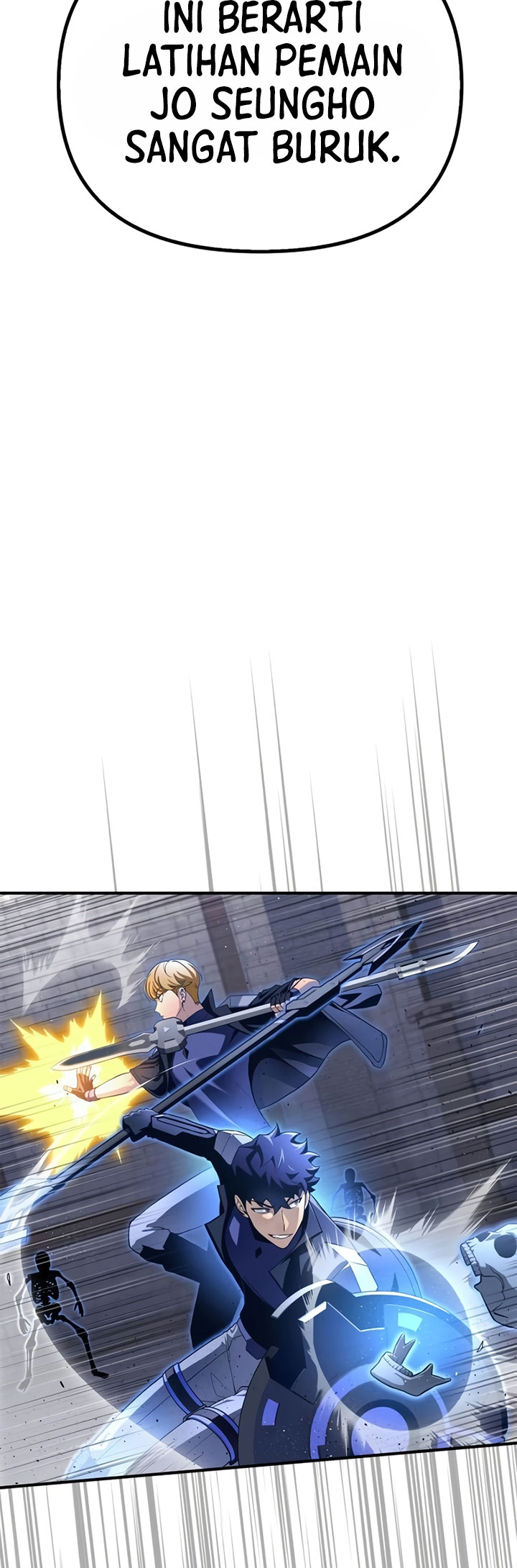 Superhuman Battlefield Chapter 95 Bahasa Indonesia