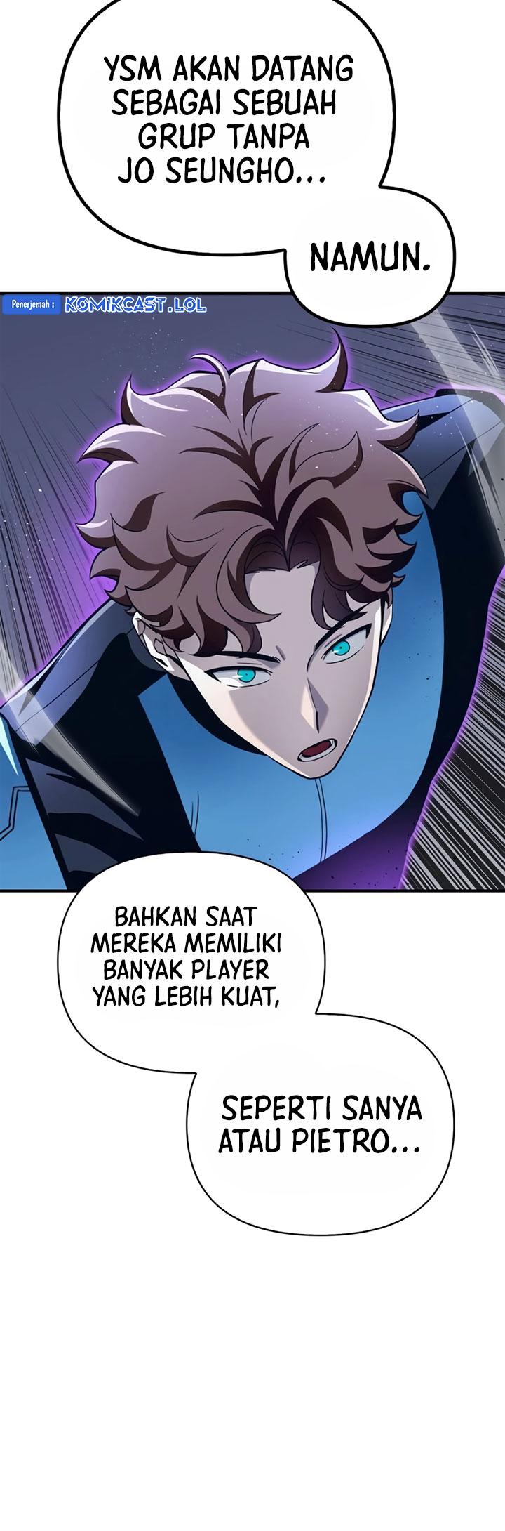 Superhuman Battlefield Chapter 95 Bahasa Indonesia