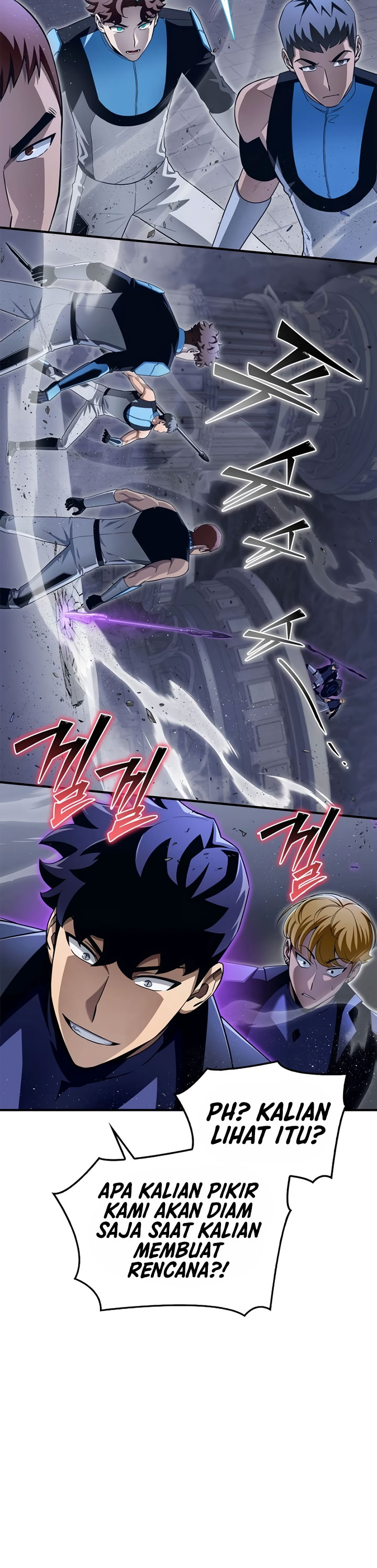 Superhuman Battlefield Chapter 95 Bahasa Indonesia