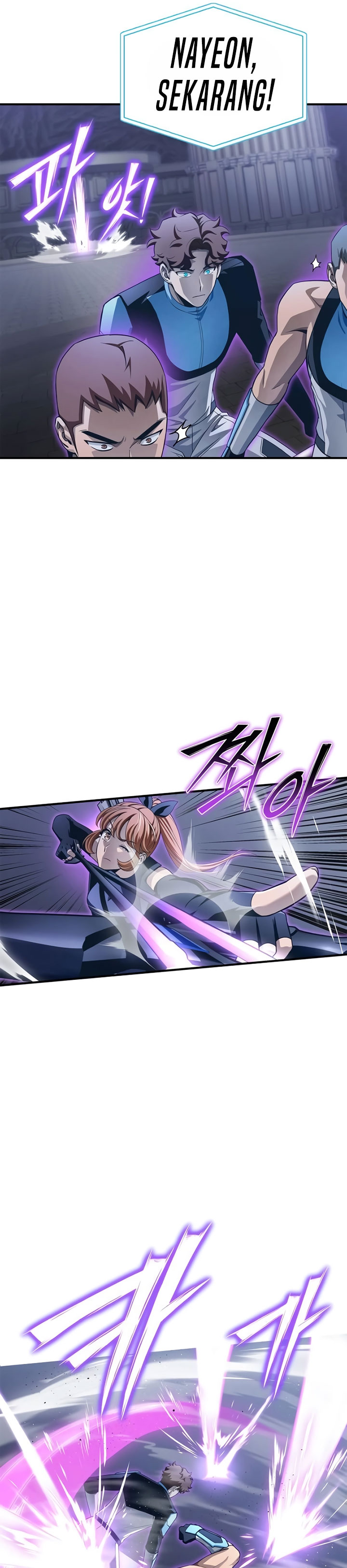 Superhuman Battlefield Chapter 95 Bahasa Indonesia