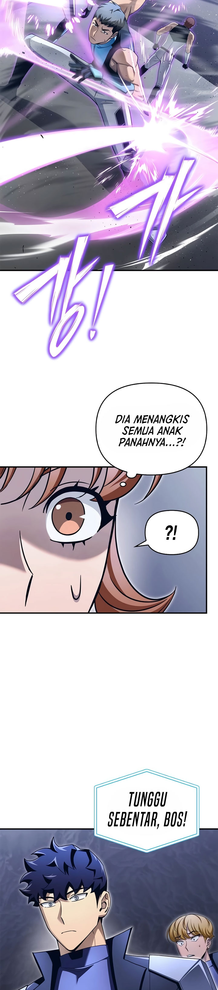 Superhuman Battlefield Chapter 95 Bahasa Indonesia