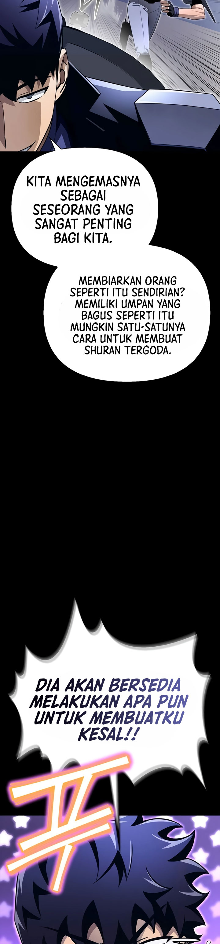 Superhuman Battlefield Chapter 95 Bahasa Indonesia