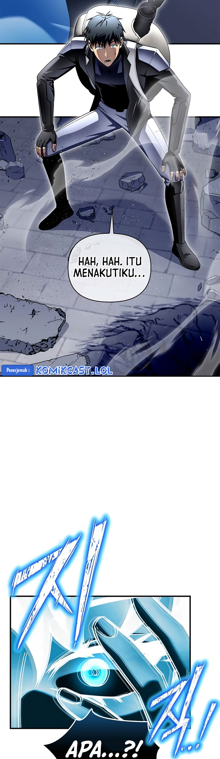 Superhuman Battlefield Chapter 95 Bahasa Indonesia