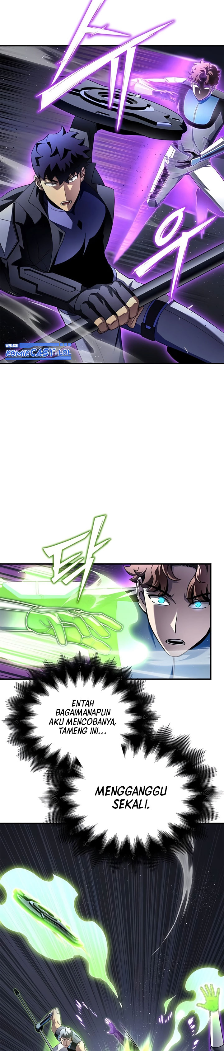Superhuman Battlefield chapter 97
