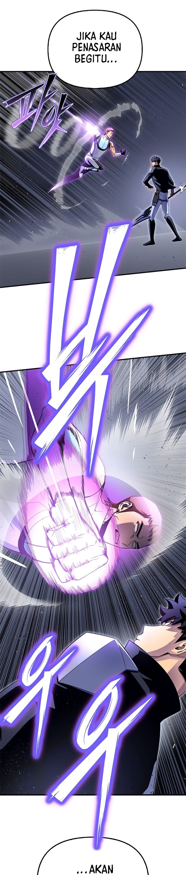 Superhuman Battlefield chapter 97