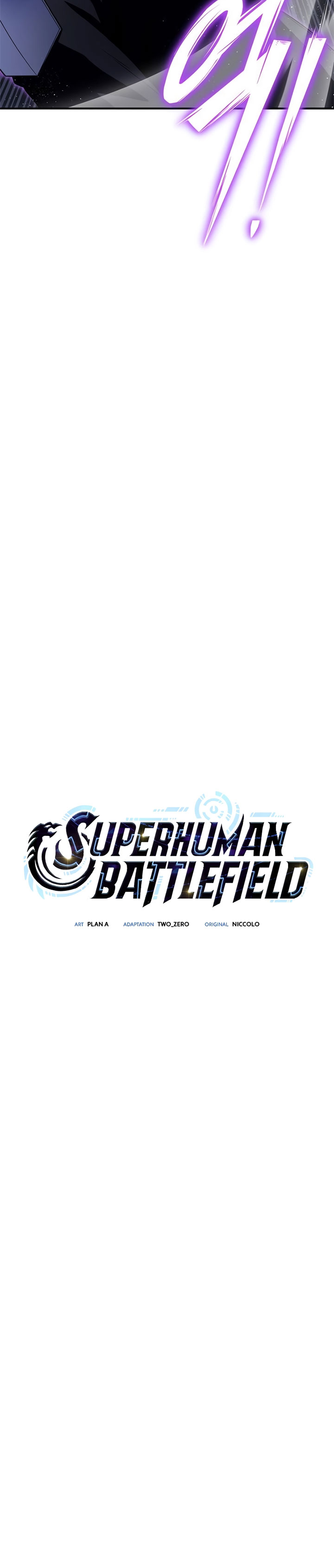 Superhuman Battlefield chapter 97