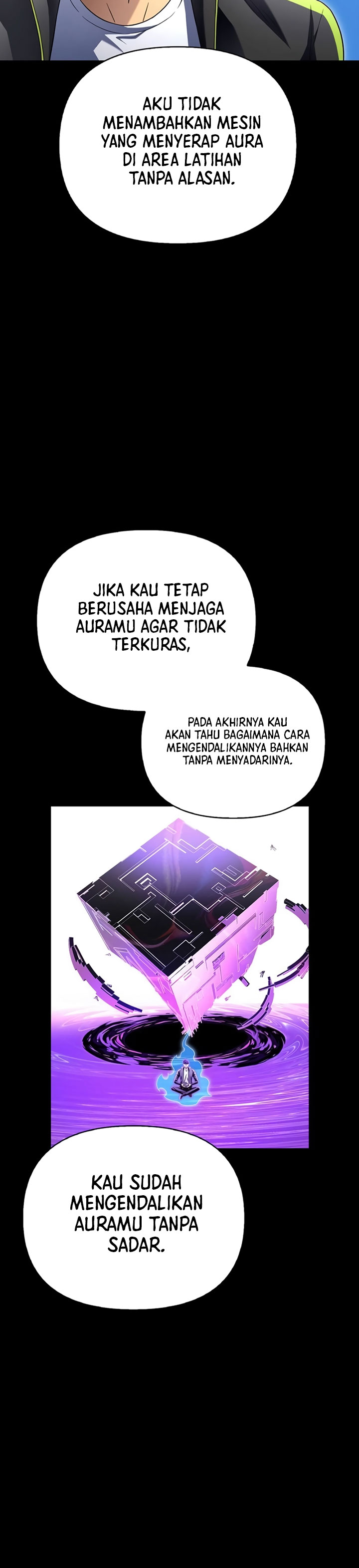 Superhuman Battlefield chapter 97