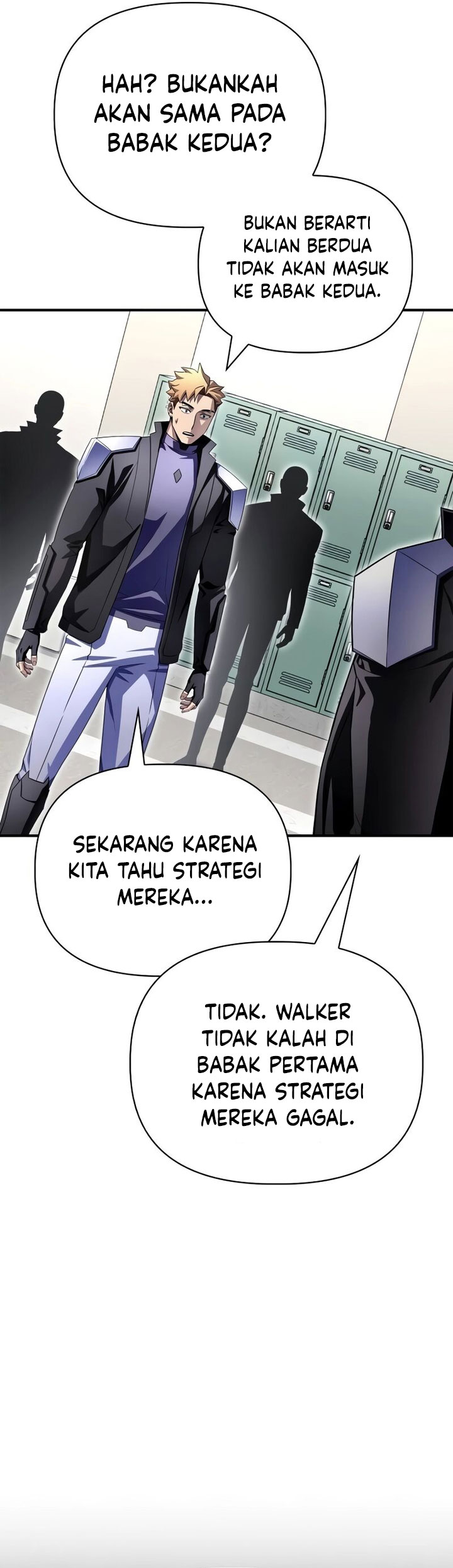 Superhuman Battlefield chapter 104