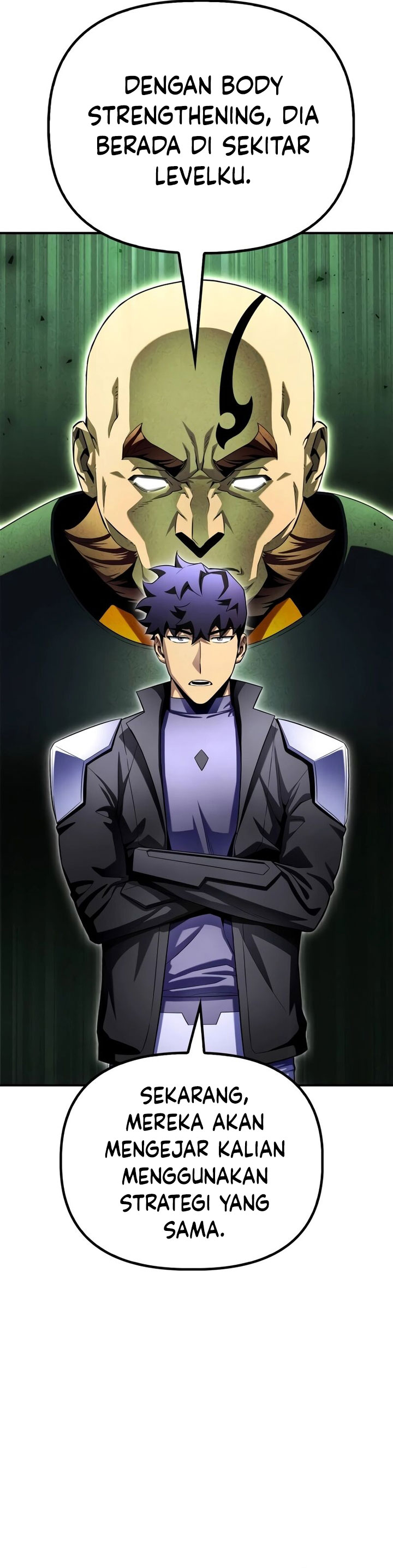Superhuman Battlefield chapter 104