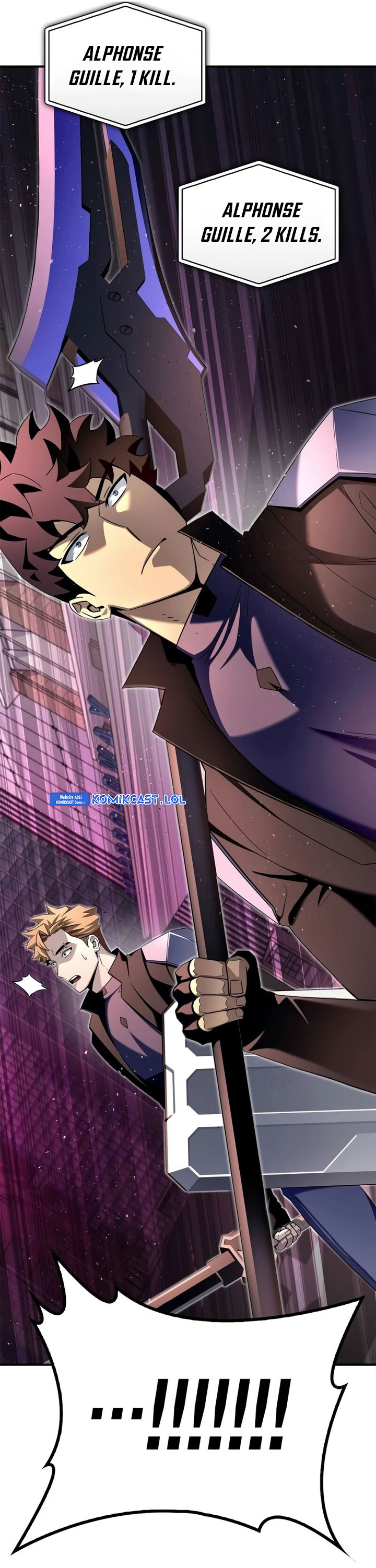 Superhuman Battlefield chapter 104