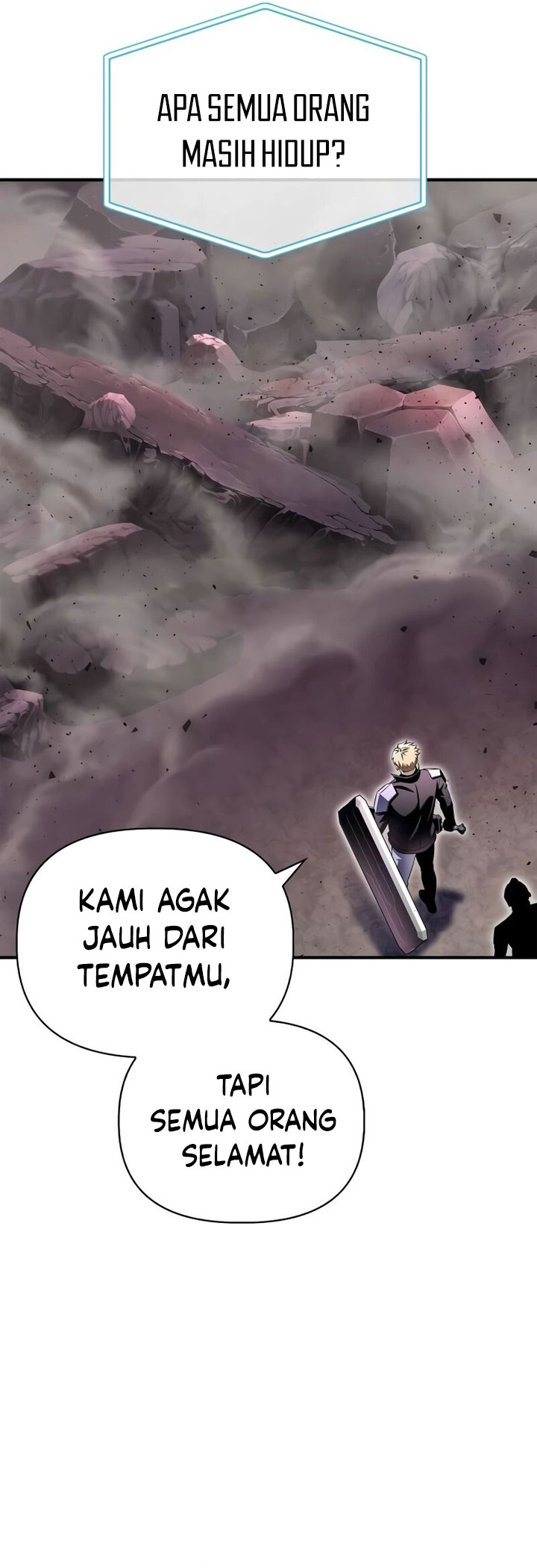 Superhuman Battlefield chapter 104
