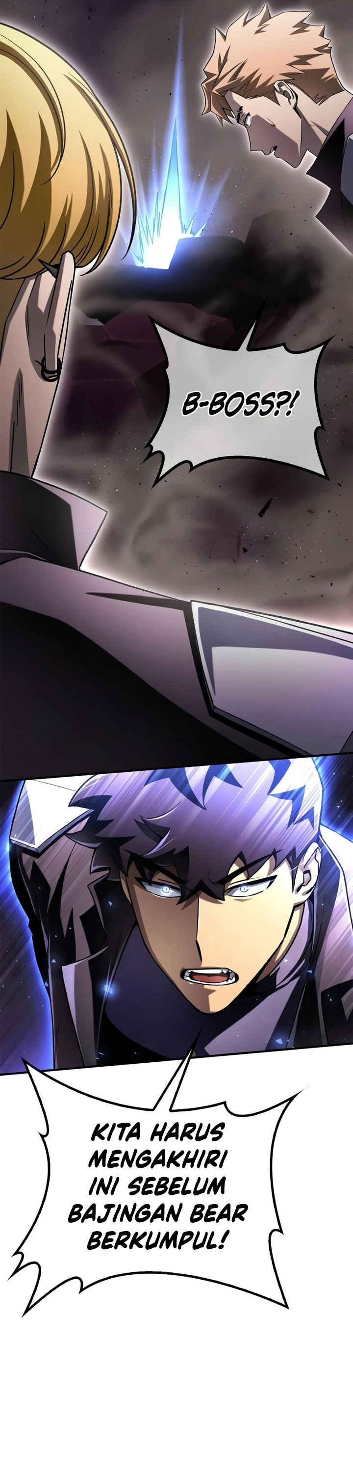 Superhuman Battlefield chapter 104