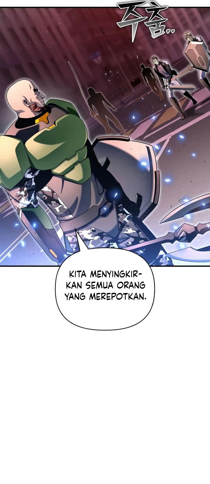 Superhuman Battlefield chapter 104
