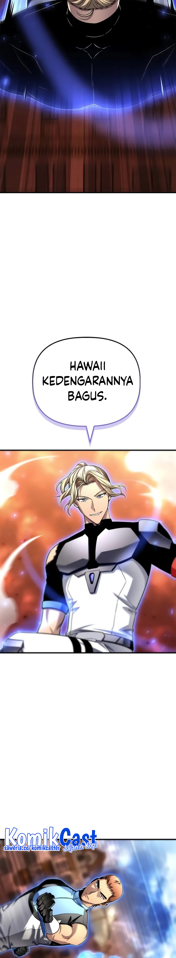 Superhuman Battlefield chapter 110