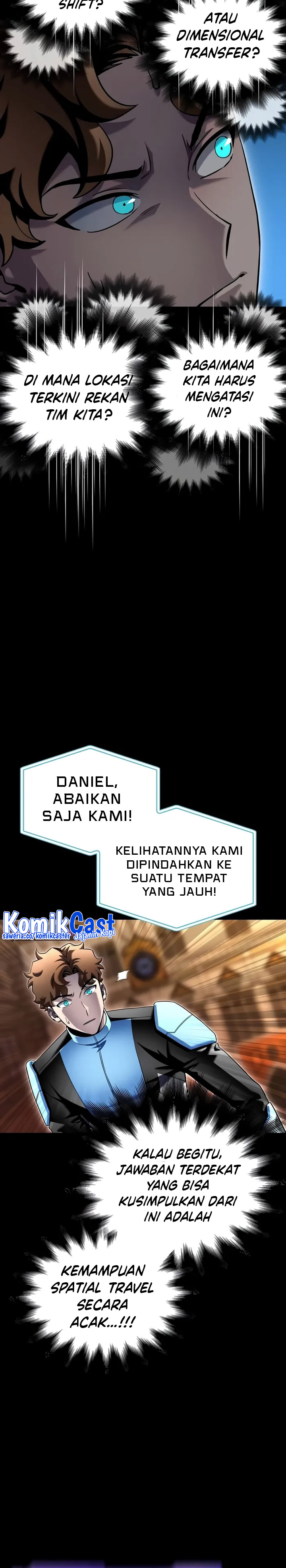 Superhuman Battlefield chapter 110