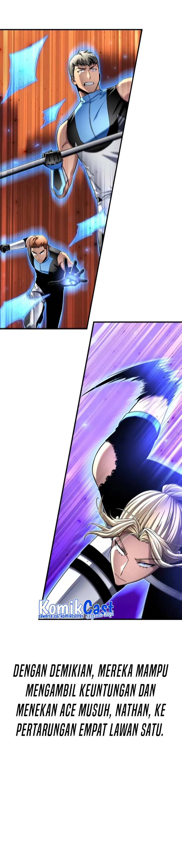 Superhuman Battlefield chapter 110