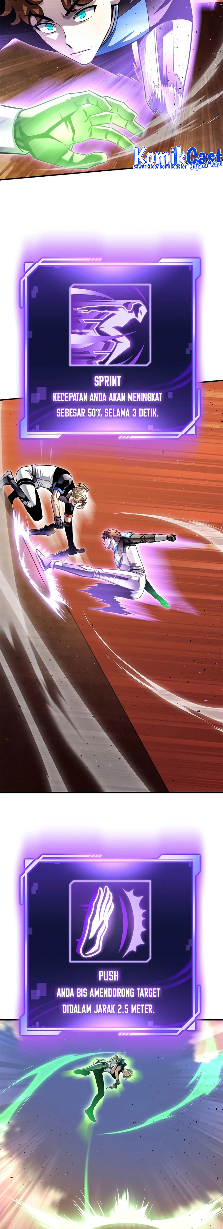 Superhuman Battlefield chapter 117