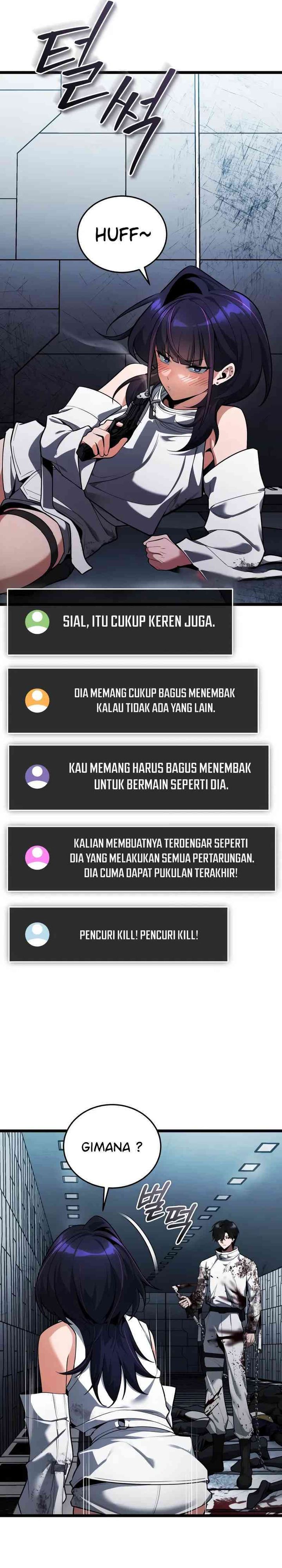 Superhuman Game Broadcast Chapter 03 Bahasa Indonesia