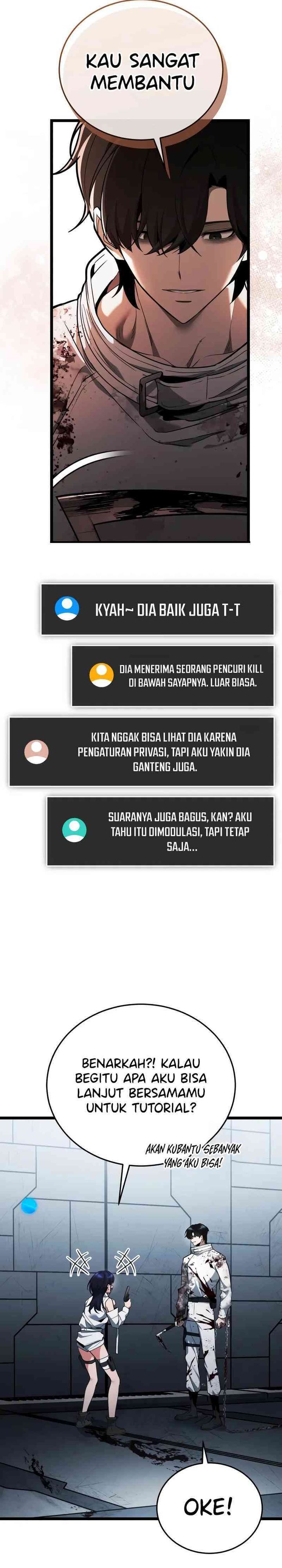 Superhuman Game Broadcast Chapter 03 Bahasa Indonesia