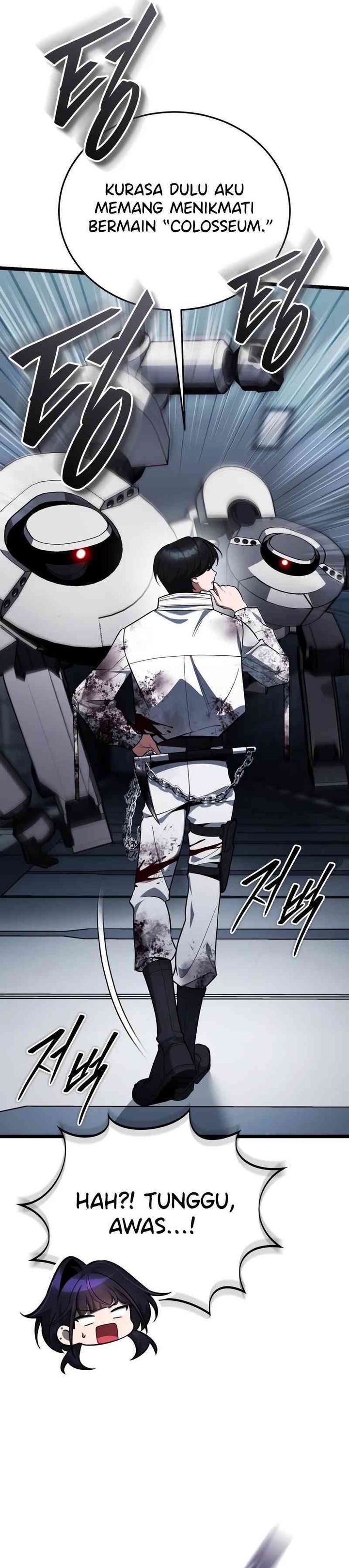 Superhuman Game Broadcast Chapter 03 Bahasa Indonesia