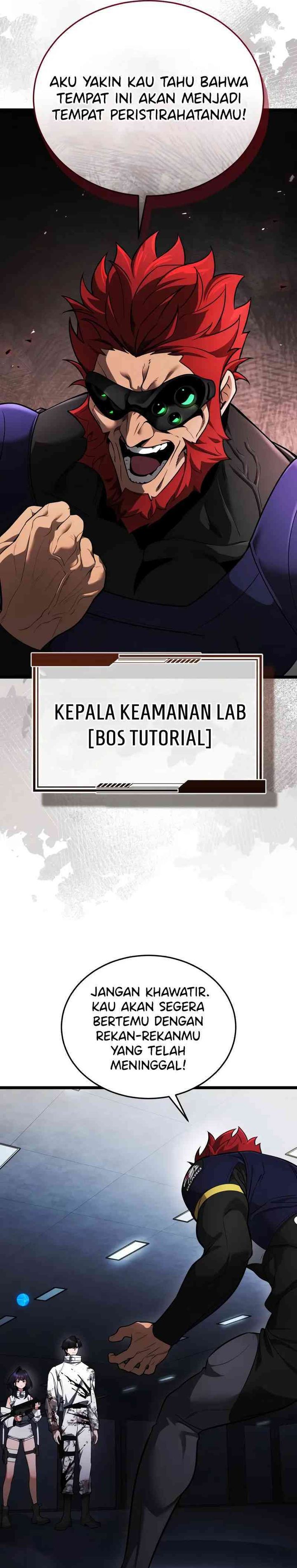 Superhuman Game Broadcast Chapter 03 Bahasa Indonesia