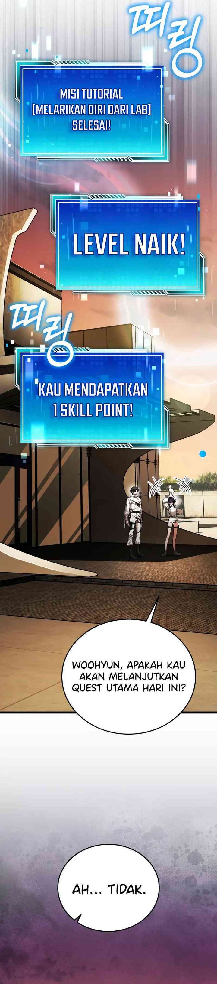 Superhuman Game Broadcast Chapter 03 Bahasa Indonesia